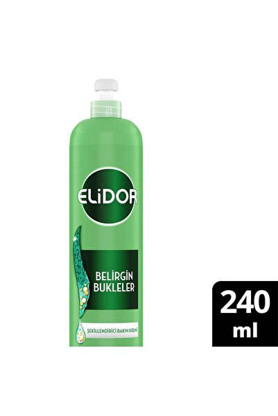 Elidor 7/24 Krem Belirgin Bukleler 240 ml Yeni