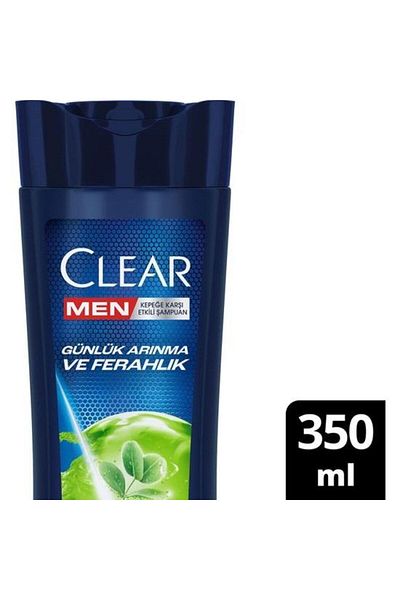 Clear Men Shampoo Daily Purification Refreshment 350 ml New