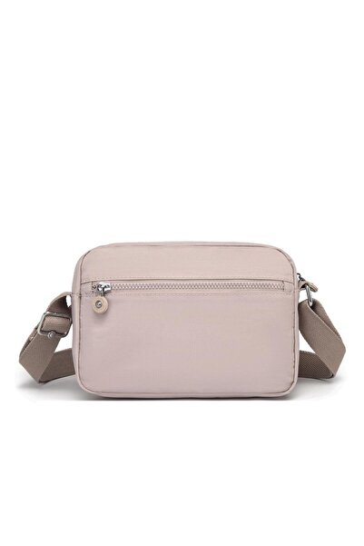 SMART BAGS Crinkle Fabric Messenger Bag 3166