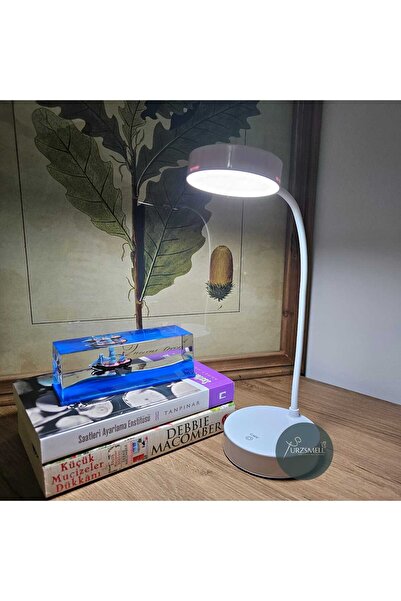 Berlin Touch Rechargeable Desk Lamp Dimmable Light White Color