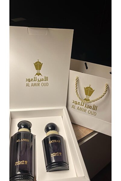 Amir (مونتج بديل)مجموعة عطور الأمير للعود: عطر الأمير 150مل وعطر جذاب100مل