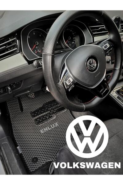 ENLUX Akıllı Oto Paspas Volkswagen Passat B8 SW (2014 - 2020) Akıllı Oto Paspas