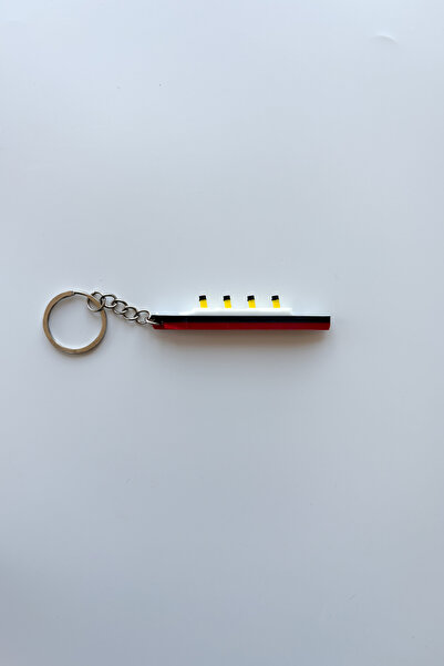 sin istanbul سلسلة مفاتيح تيتانيك فضية