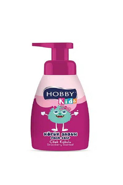 Hobby 200 ml Strawberry Scented Foam Soap