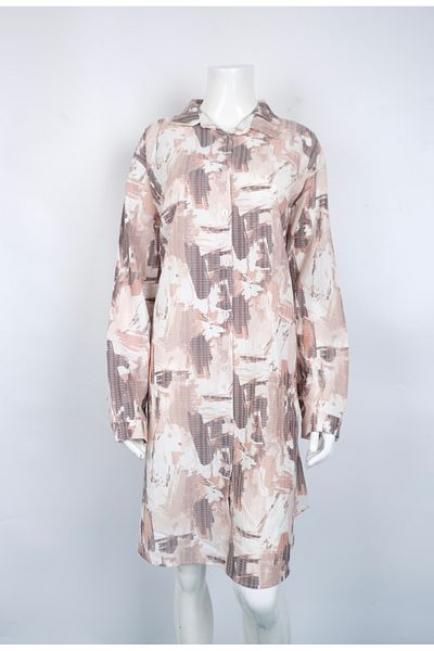 MUSTÜN Long Length Woven Shirt