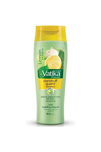 Vatika Naturals Limon & Yoğurt Özlü Şampuan 400ml-kepek Önleyici, Bitkisel Formüllü