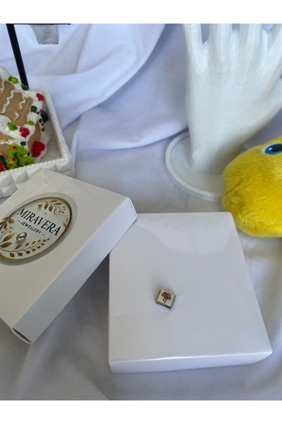 Miravera Jewellery Çelik İtalyan Bileklik Charmı