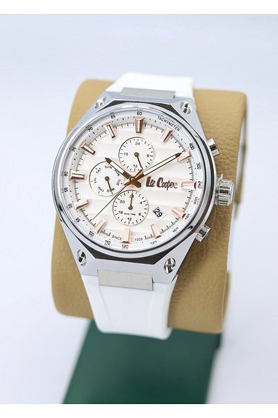 Lee Cooper Silicone Cord Men Wrist Watch Asw123-I1861Lc