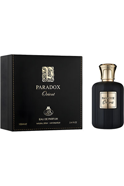 Fragrance World Eau de Parfum Paradox Orient by French Avenue, Unisex, 100 ml