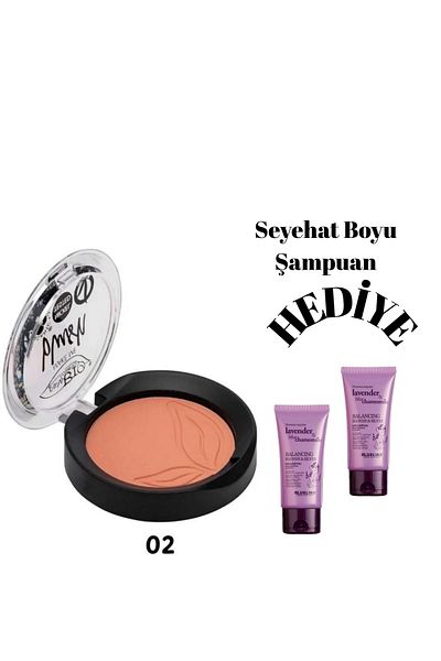 purobıocosmetics Organic & Vegan Natural Ingredient Blush – Chemical-Free Formula
