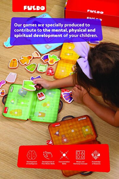 PUEDO Eva Foam Game, Make Your Own Luggage, Puedo Toys