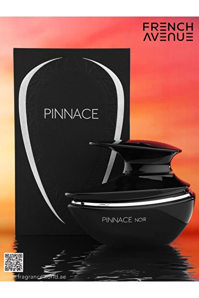 Fragrance World Eau de Parfum Pinnace Noir by French Avenue, Men, 100 ml