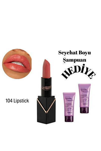 purobıocosmetics Organik Kremsi-Mat Ruj