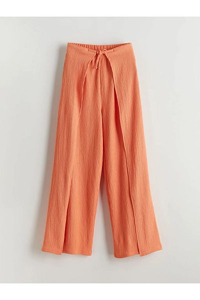 LC Waikiki Lcw Kids Coral Elastic Waist Girls' Trousers