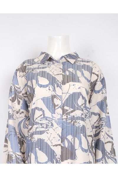 MUSTÜN Long Length Woven Shirt