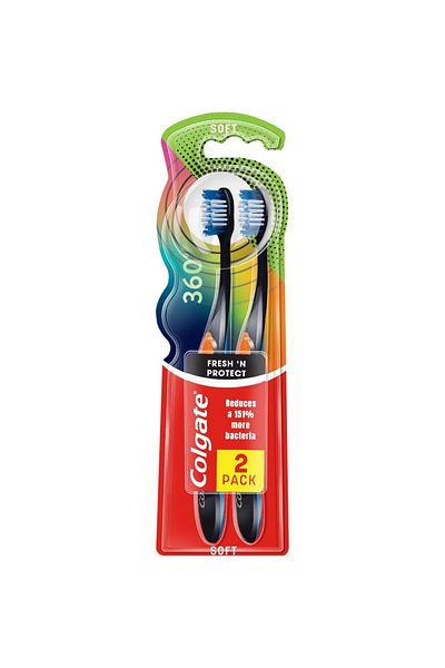 Colgate 360 1 1 Fresh'N Protect Soft