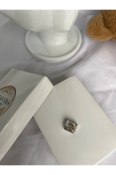 Miravera Jewellery Çelik İtalyan Bileklik Charmı