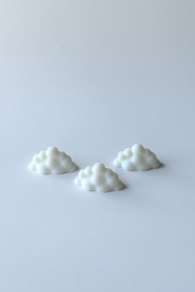 sin istanbul 3-Piece Mini Cloud Business Card Holder, Note Holder
