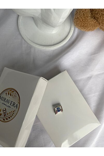 Miravera Jewellery Çelik İtalyan Bileklik Charmı