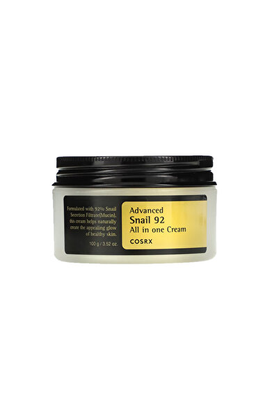 Cosrx كريم الحلزون المتطور 92، الكل في واحد 100 غرام