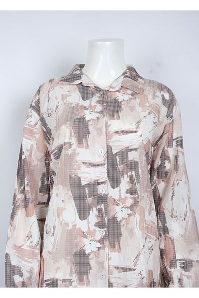 MUSTÜN Long Length Woven Shirt