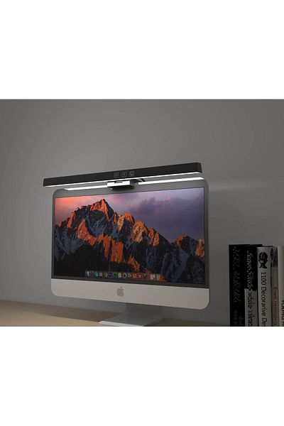 Generic PC monitor hanging LED 3 Colors, adjustable Brightness USB Powered Touch control Laptop Macbook