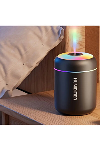 ErciyasOTO Ultrasonik Hava Nemlendirici Buhar Makinesi Ve Aroma Difüzörü H2o