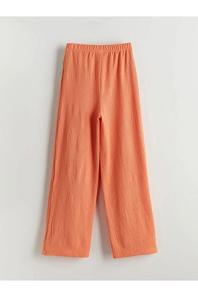 LC Waikiki Lcw Kids Coral Elastic Waist Girls' Trousers