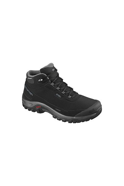 Salomon Ανδρικές μπότες εξωτερικού χώρου Shelter Waterproof - Μαύρο