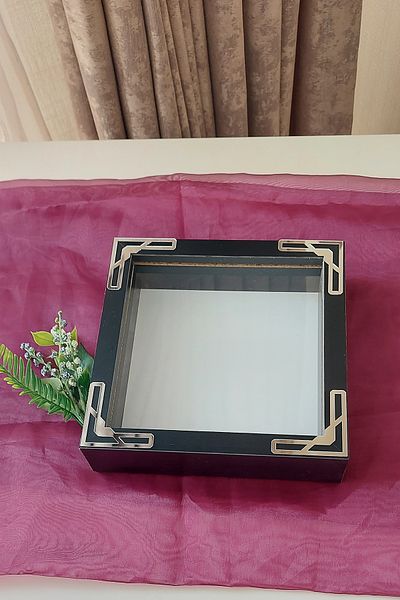 Verda Çerçeve 20X20X5 cm Memory Frame! New Fashion Flower Memory Frame!