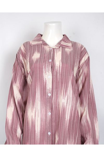 MUSTÜN Long Length Woven Shirt