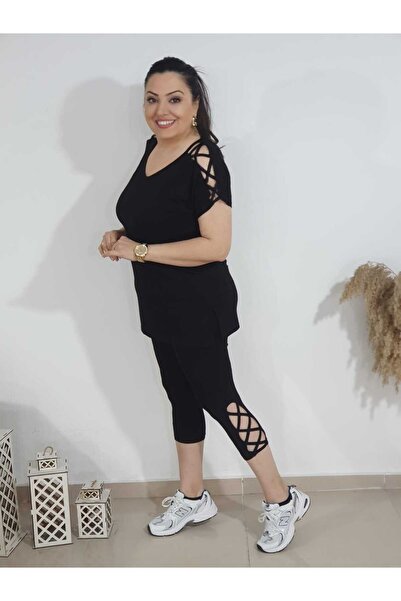 Melis Designer Plus Size Rain Suit