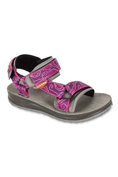 Lizard صندل Lizard Sh Junior Maori باللون الأرجواني للأطفال