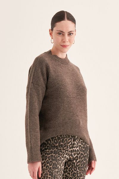 BarB Brown Hailey Soft Sweater