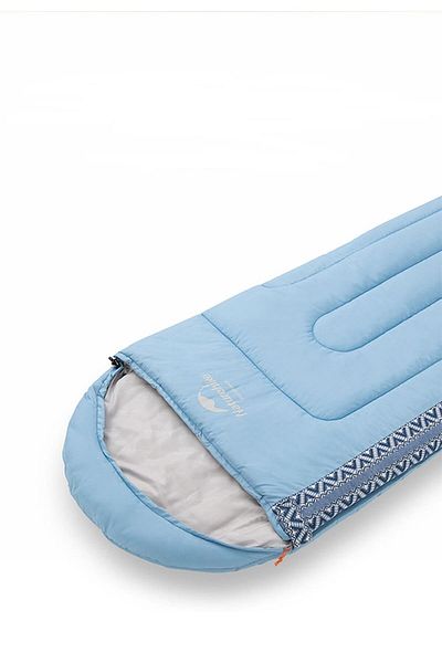 Naturehike Sac de dormit cu glugă în stil plic L250 -10 ° c