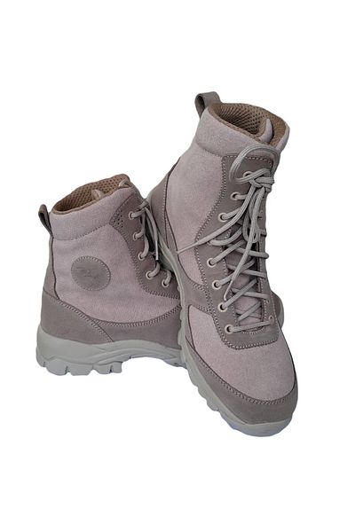 Mondeox Peace Military Material Safarı 1 Beige Boots
