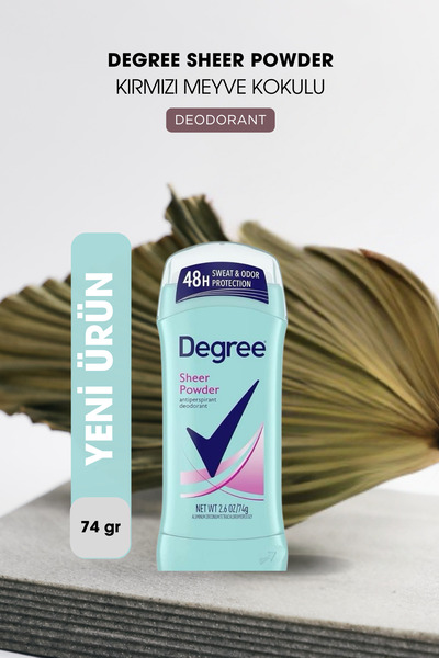 Degree Sheer Powder Deodorant (Kadınlar İçin)