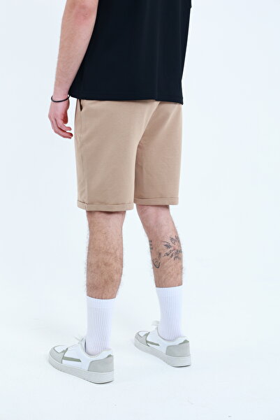 TKT Men's Combed Cotton Shorts Regular Double Leg Side Pockets