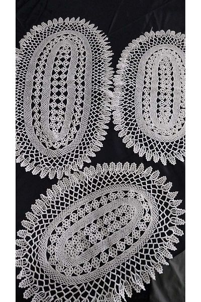 Papatyam Hand Knitting - Crochet & Tabs, with Lace/Dowry/Cotton Options