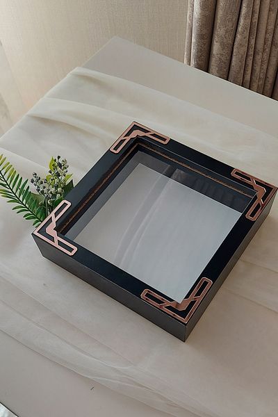 Verda Çerçeve 20X20X5 cm Memory Frame! New Fashion Flower Memory Frame!
