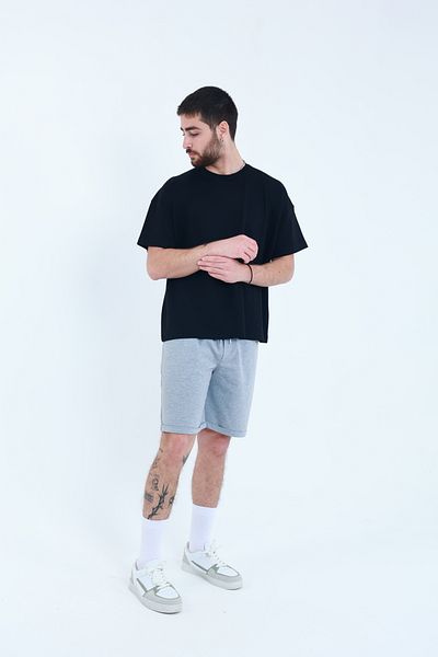 TKT Men's Combed Cotton Shorts Regular Double Leg Side Pockets