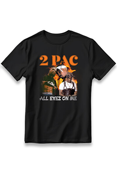EZG Business Tricou model Tupac All Eyez On Me, unisex, 100% bumbac, conforta...
