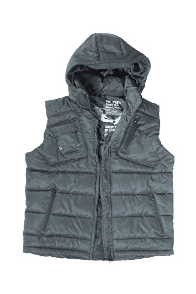 Sturm سترة القبعة السوداء