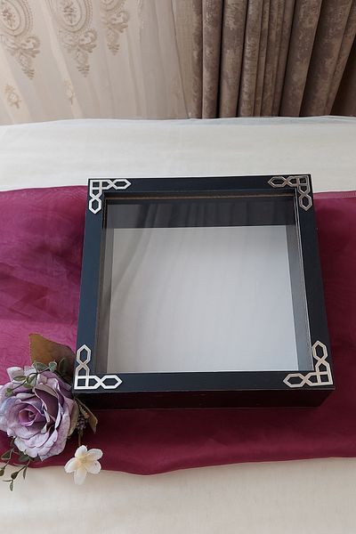 Verda Çerçeve 20X20X5 cm Memory Frame! New Fashion Flower Memory Frame!