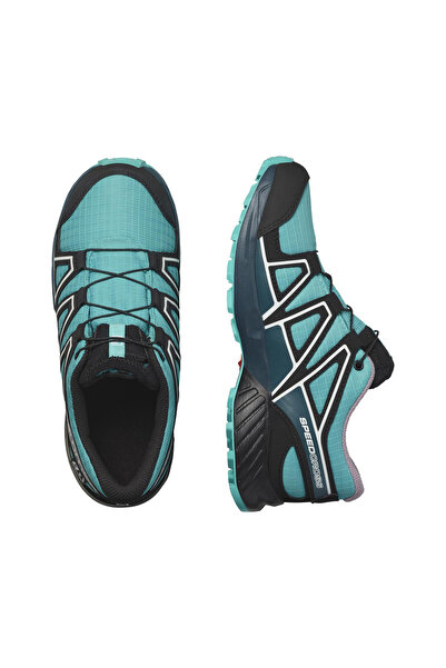 Salomon SPEEDCROSS CLIMASALOMON™ WATERPROOF Çocuk Ayakkabı Peacock Blue L47457800