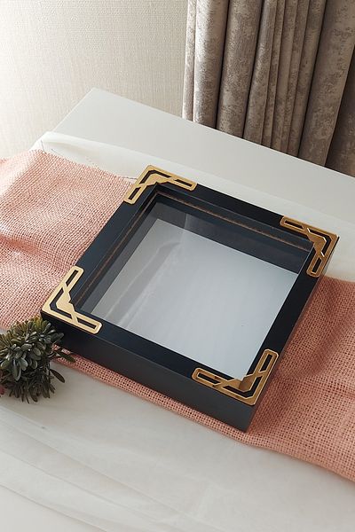 Verda Çerçeve إطار ذاكرة مقاس 20 × 20 × 5 سم! إطار ذاكرة زهرة الموضة الجديدة!