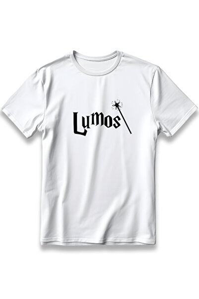 EZG Business Tricou Harry Potter Lumos Model Unisex 100% bumbac, confortabil,...