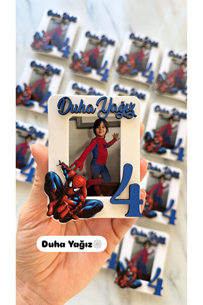 Mgs Mgsdizayn örümcek adam konseptlı magnet (15 adet )