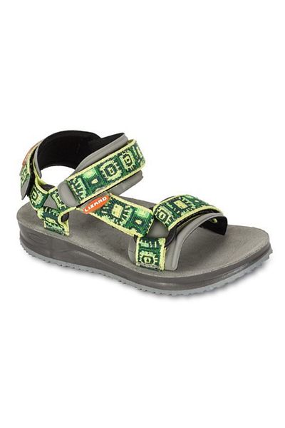 Halbart Παιδικά σανδάλια Lizard Raft Junior Sponge Green