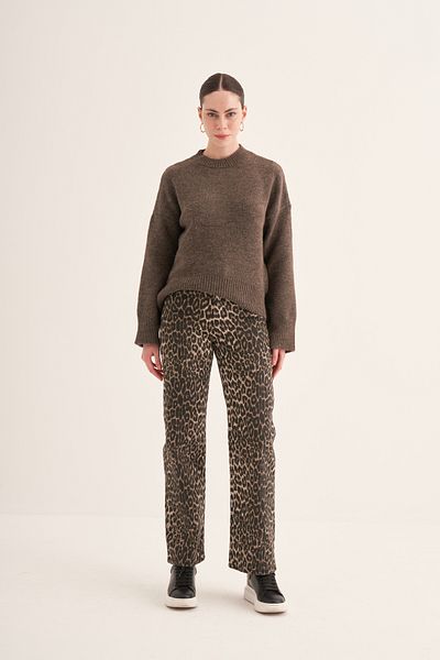 BarB Brown Hailey Soft Sweater